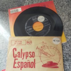 Discos de vinilo: LUIS ALCARAZ SINGLE CALYPSO ESPAÑOL. Lote 400915984