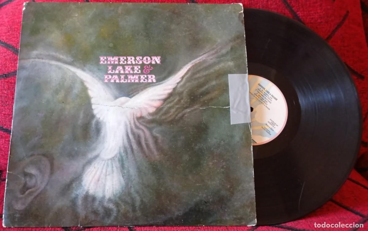 Discos de vinilo: EMERSON LAKE & PALMER ** ** VINILO LP 1970 (LEER)
