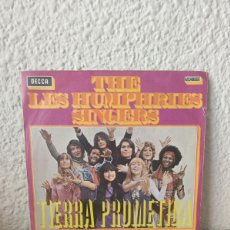 Discos de vinilo: THE LES HUMPHRIES SINGERS – TIERRA PROMETIDA