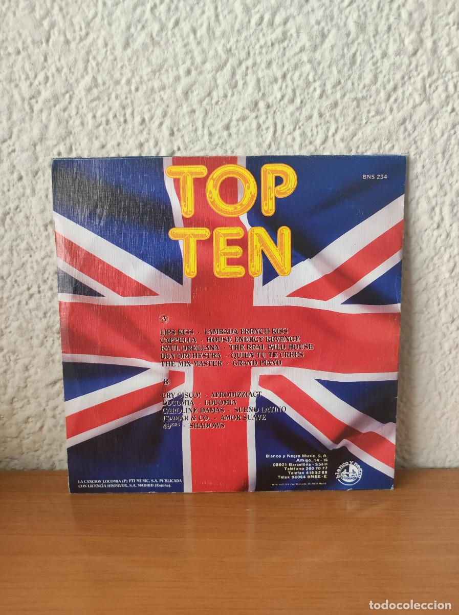 Discos de vinilo: Top Ten UK - Foto 2