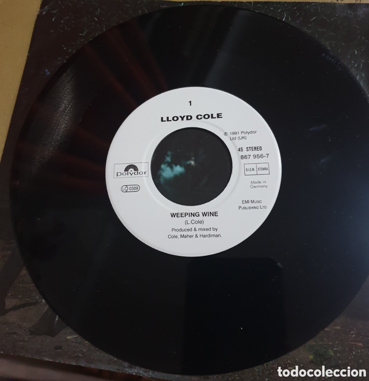 Discos de vinilo: Lloyd Cole - weeping wine - Foto 2