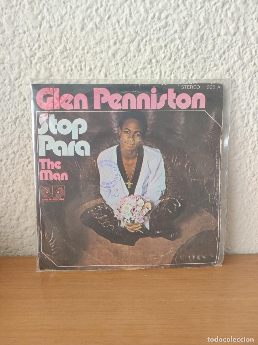 Discos de vinilo: Glen Penniston &ndash; Stop Para - Foto 1