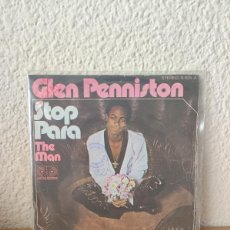 Discos de vinilo: GLEN PENNISTON – STOP PARA