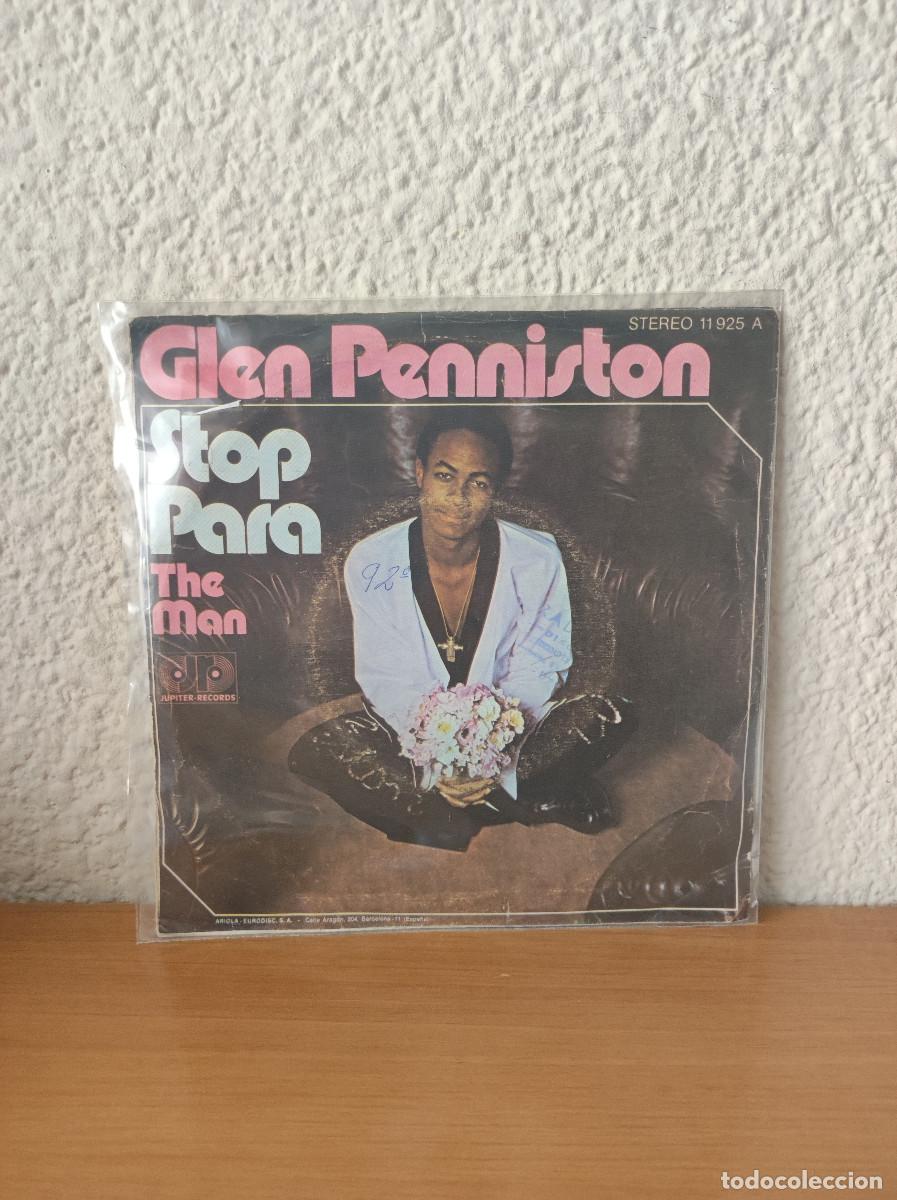 Discos de vinilo: Glen Penniston &ndash; Stop Para - Foto 2