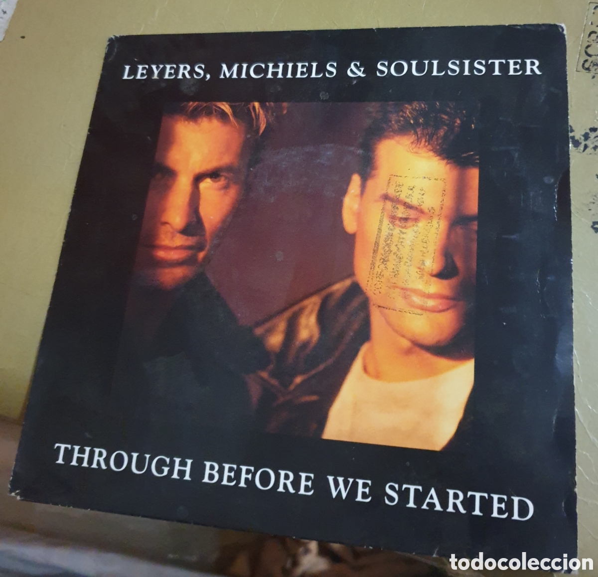 Discos de vinilo: Leyers, Michiels & soulsister - through before we started - Foto 1