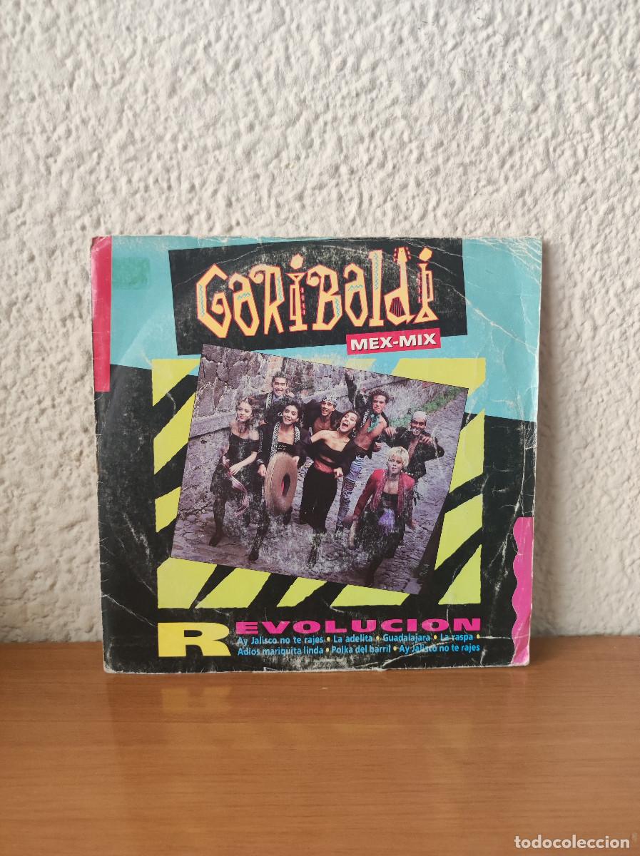 Discos de vinilo: Garibaldi &ndash; Revolucion - Foto 1