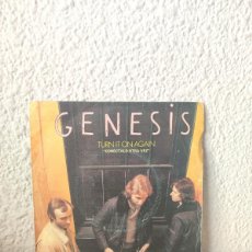 Discos de vinilo: GENESIS – TURN IT ON AGAIN