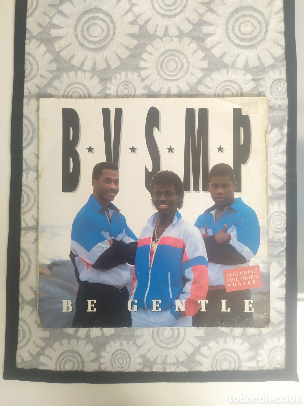 Discos de vinilo: Maxi single BVSMP. Be gentle - Foto 1