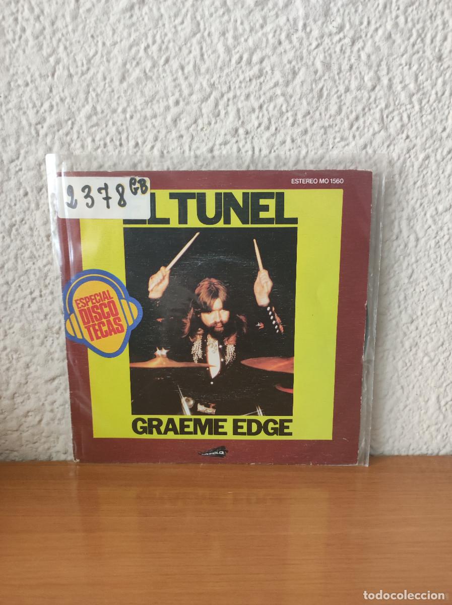 Discos de vinilo: Graeme Edge &ndash; El Tunel - Foto 1