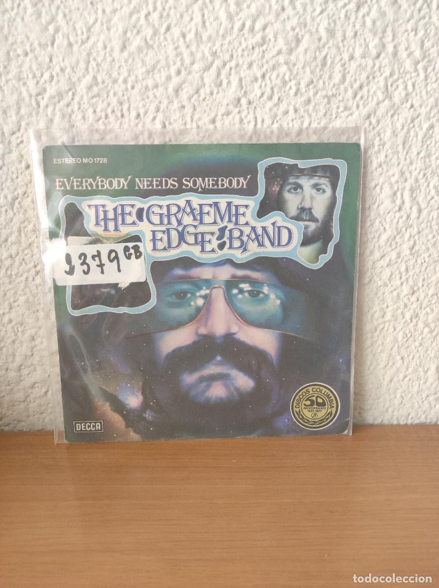 Discos de vinilo: The Graeme Edge Band &ndash; Everybody Needs Somebody - Foto 1