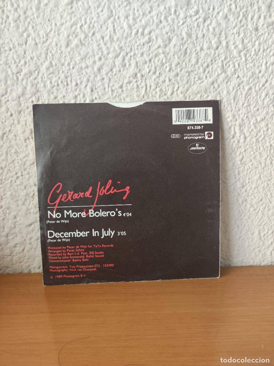 Discos de vinilo: Gerard Joling &ndash; No More Boleros - Foto 2
