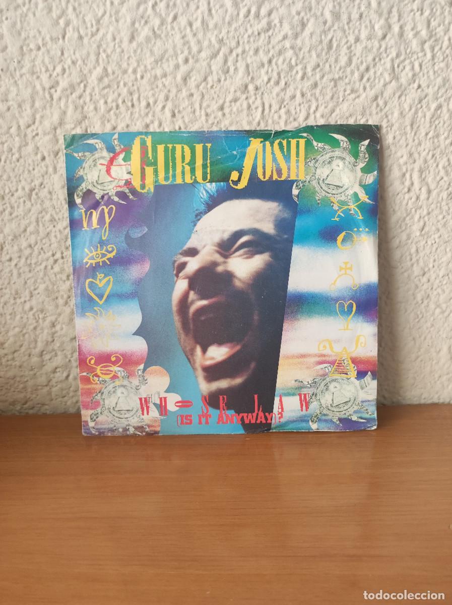Discos de vinilo: Guru Josh &ndash; Whose Law (Is It Anyway)? - Foto 1