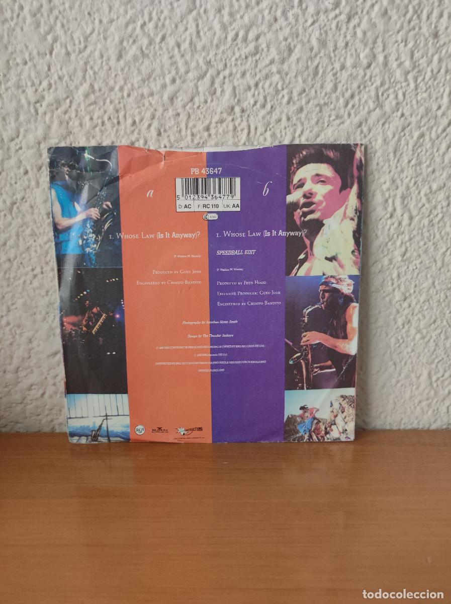 Discos de vinilo: Guru Josh &ndash; Whose Law (Is It Anyway)? - Foto 2