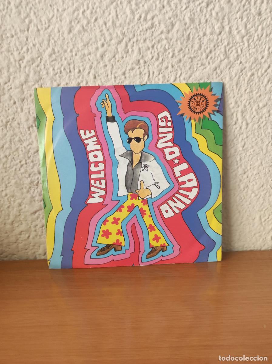 Discos de vinilo: Gino Latino &ndash; Welcome - Foto 1