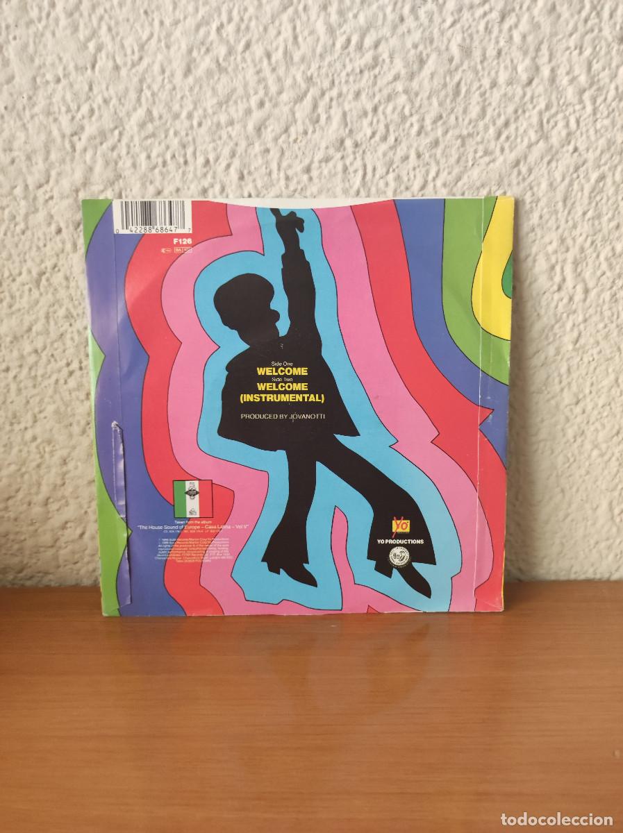 Discos de vinilo: Gino Latino &ndash; Welcome - Foto 2