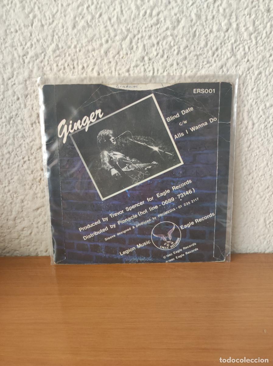 Discos de vinilo: Ginger &ndash; Blind Date - Foto 2