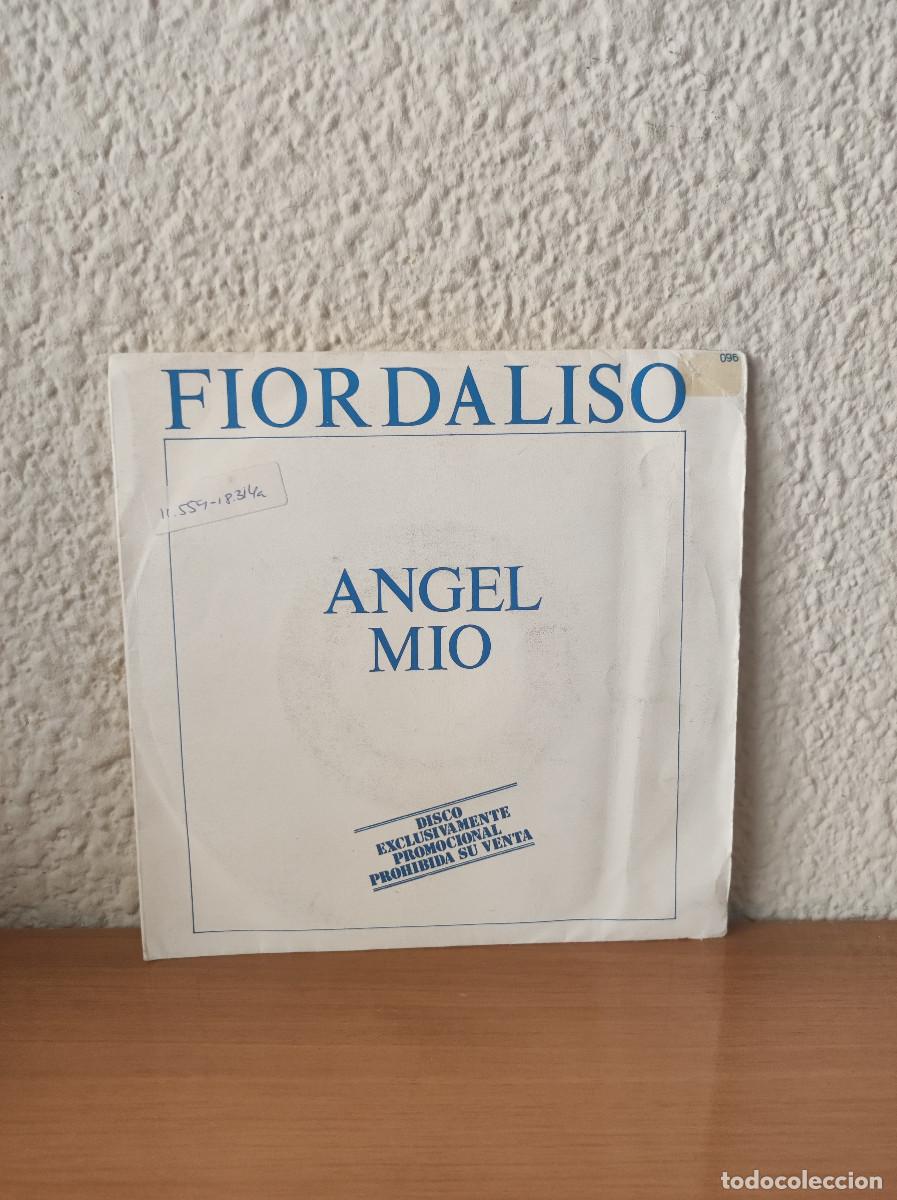Discos de vinilo: Fiordaliso &ndash; Angel Mio - Foto 1