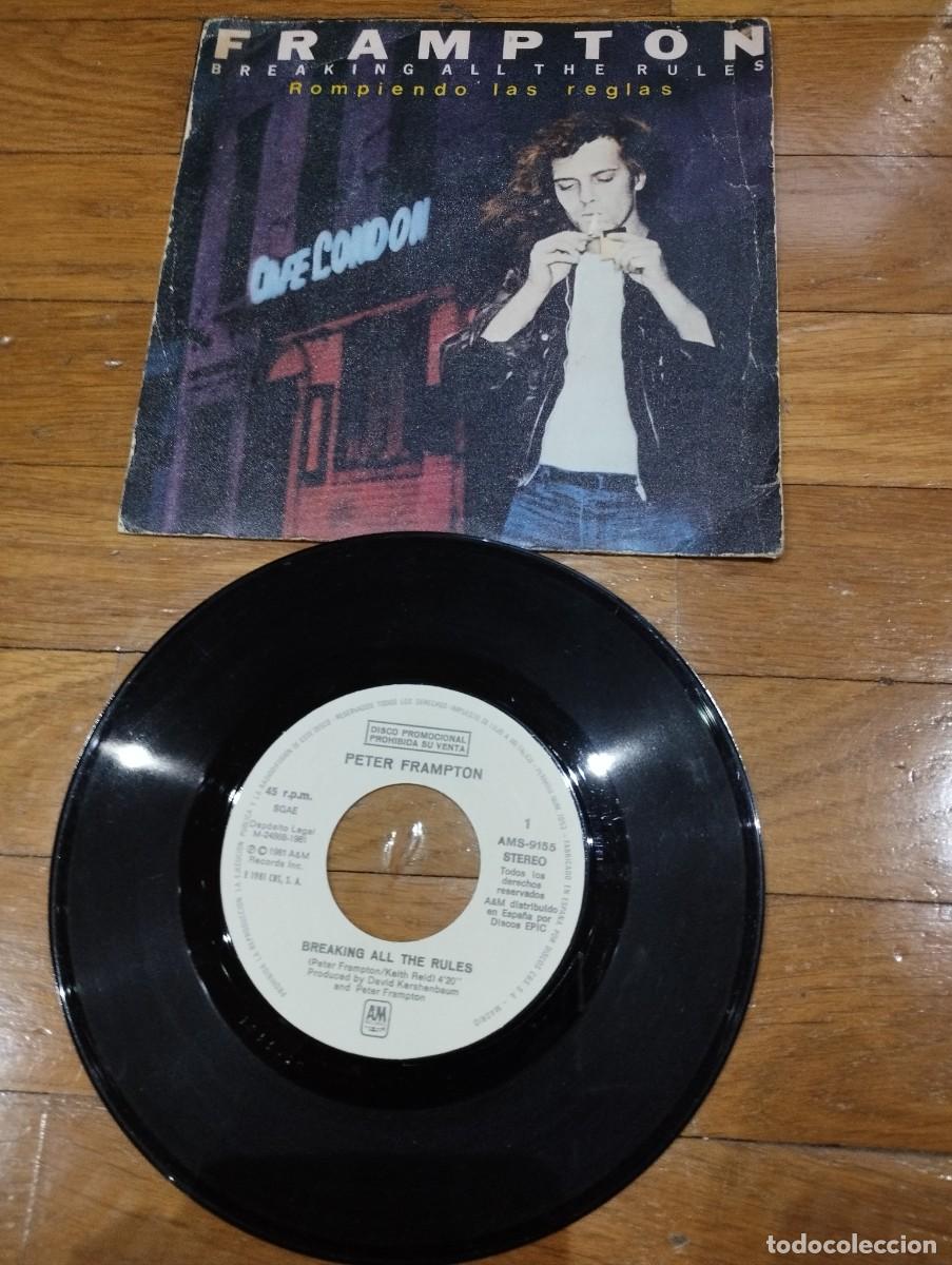 Discos de vinilo: PETER FRAMPTON - BREAKING ALL THE RULES - 1981 - Foto 1