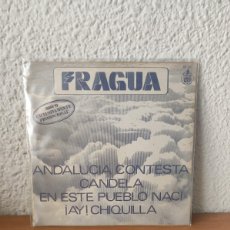 Discos de vinilo: FRAGUA – ANDALUCIA CONTESTA