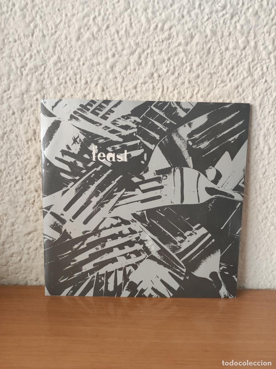 Discos de vinilo: Feast &ndash; Crazy / Never Wonder Why - Foto 1