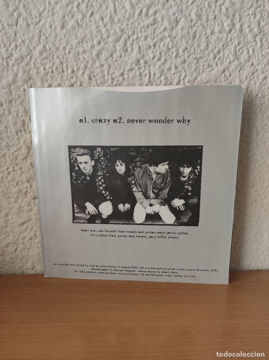 Discos de vinilo: Feast &ndash; Crazy / Never Wonder Why - Foto 2