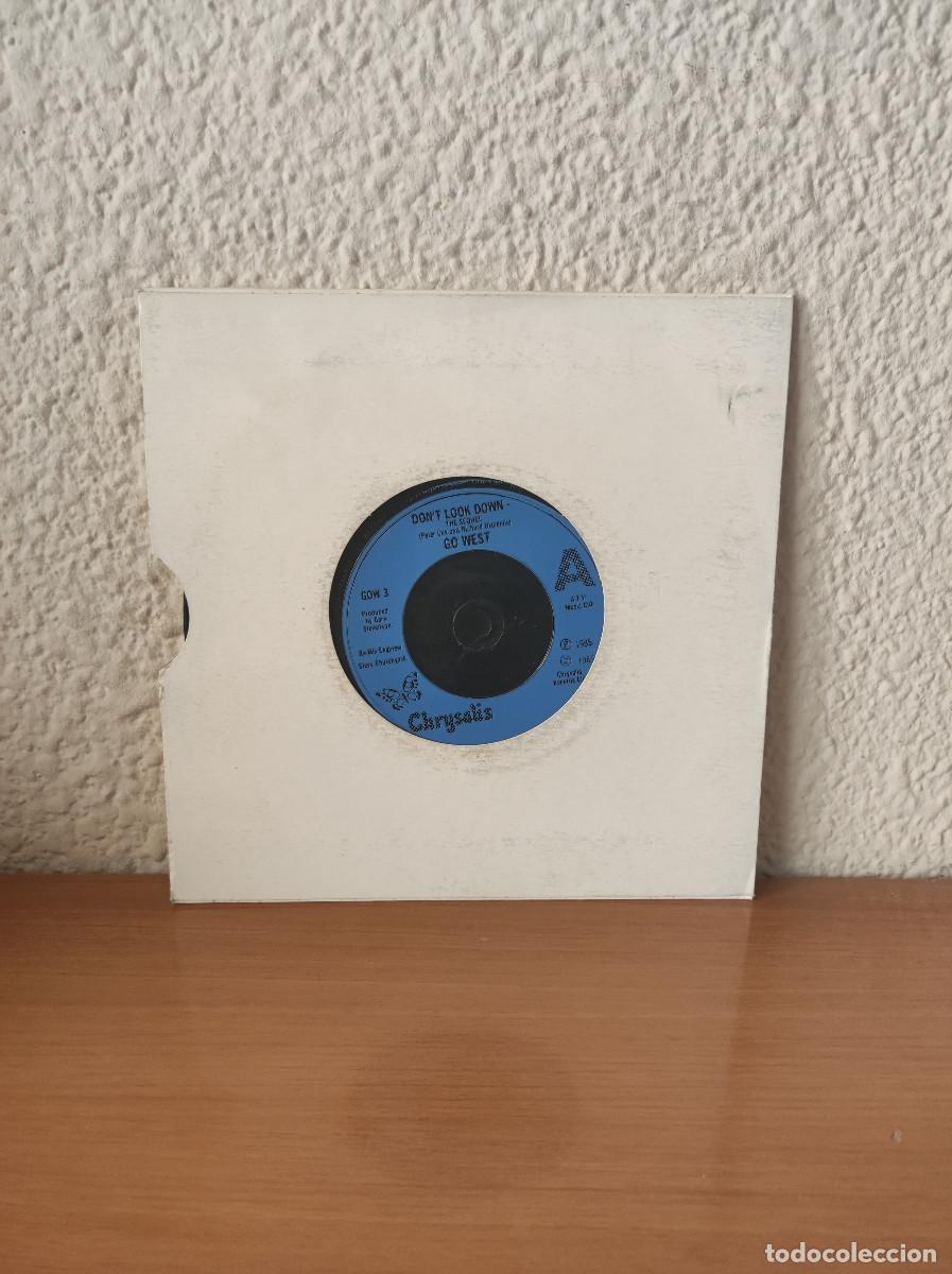 Discos de vinilo: DONT LOOK DOWN GO WEST - Foto 1