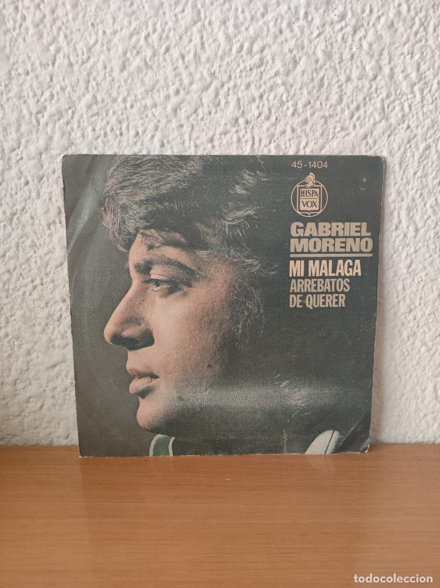Discos de vinilo: Gabriel Moreno &ndash; Mi Malaga - Foto 1