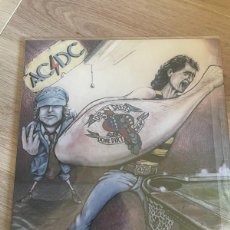 Discos de vinilo: AC/DC - LP DIRTY DEEDS DONE DIRT CHEAP (GOLD COLOURED VINYL) NUEVO. Lote 400923484