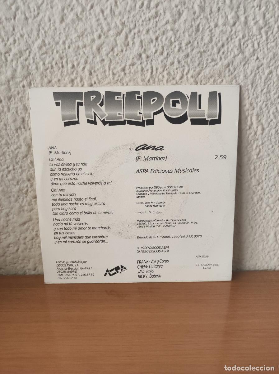 Discos de vinilo: Treepoli &ndash; Ana - Foto 2