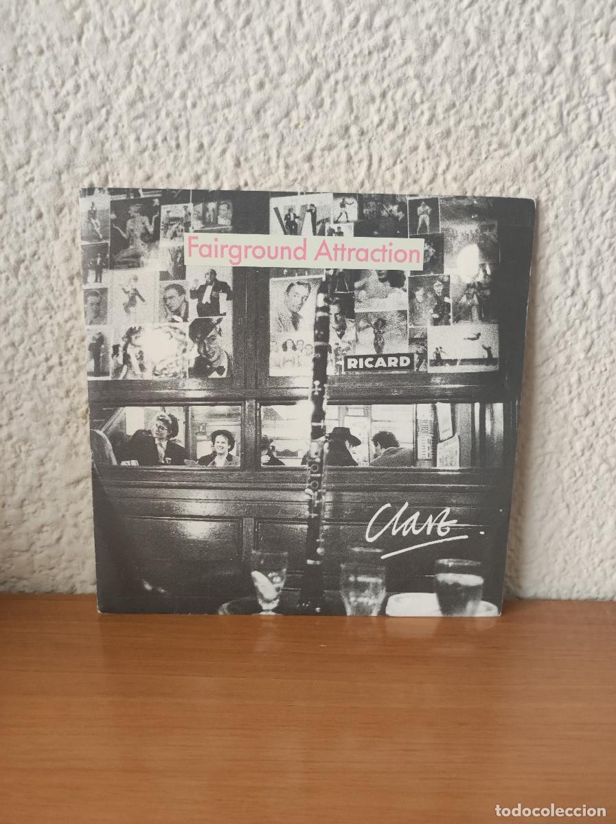 Discos de vinilo: Fairground Attraction &ndash; Clare - Foto 1