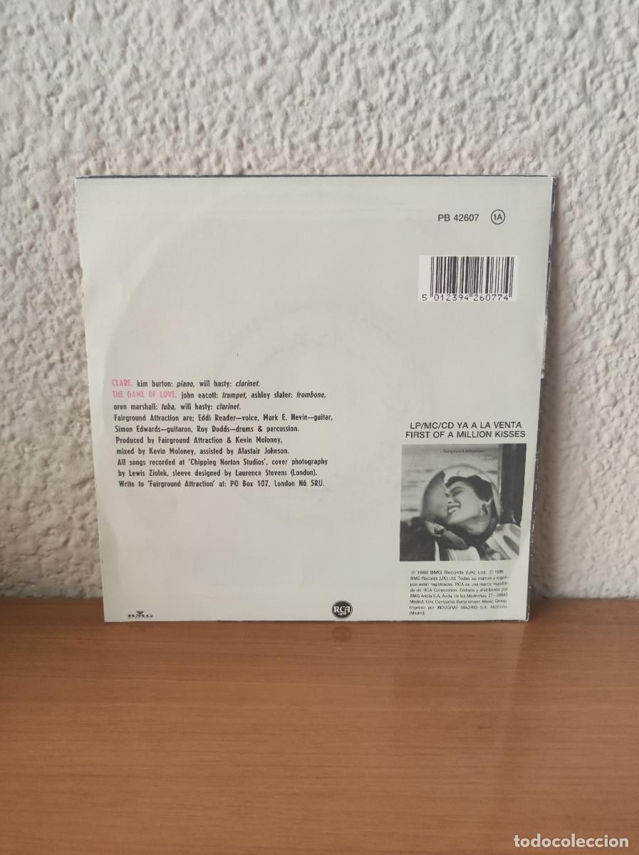 Discos de vinilo: Fairground Attraction &ndash; Clare - Foto 2