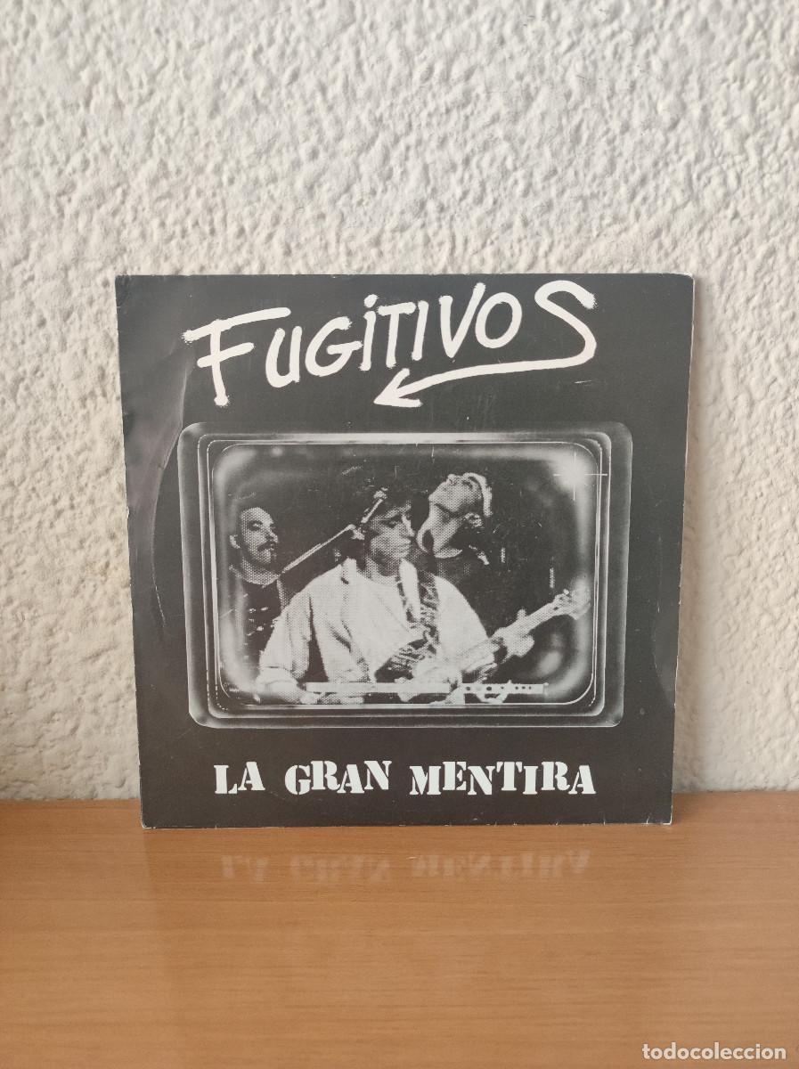 Discos de vinilo: Fugitivos &ndash; La Gran Mentira - Foto 1