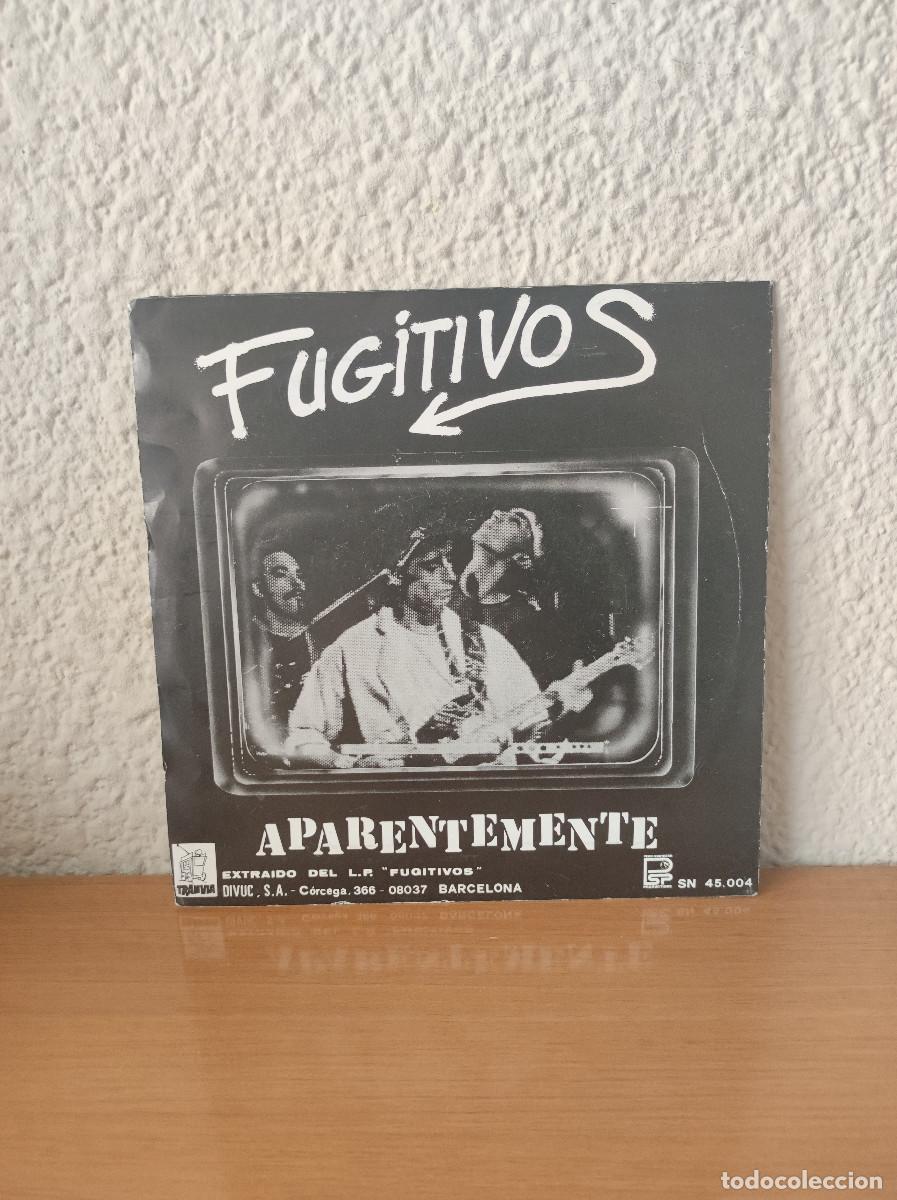 Discos de vinilo: Fugitivos &ndash; La Gran Mentira - Foto 2