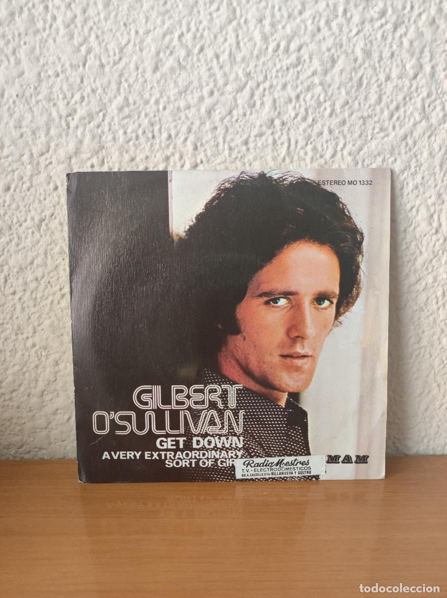 Discos de vinilo: Gilbert OSullivan &ndash; Get Down - Foto 1