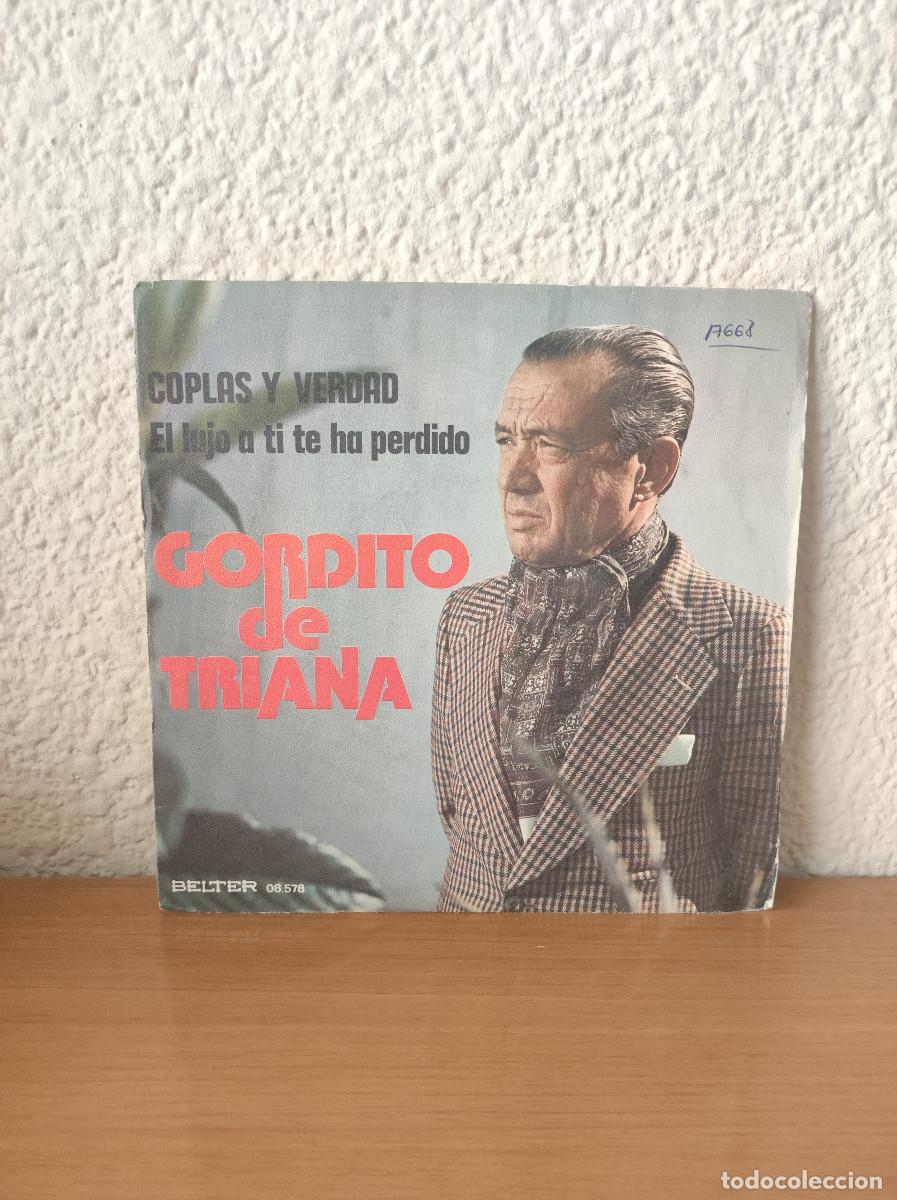 Discos de vinilo: Gordito De Triana &ndash; Coplas Y Verdad - Foto 1