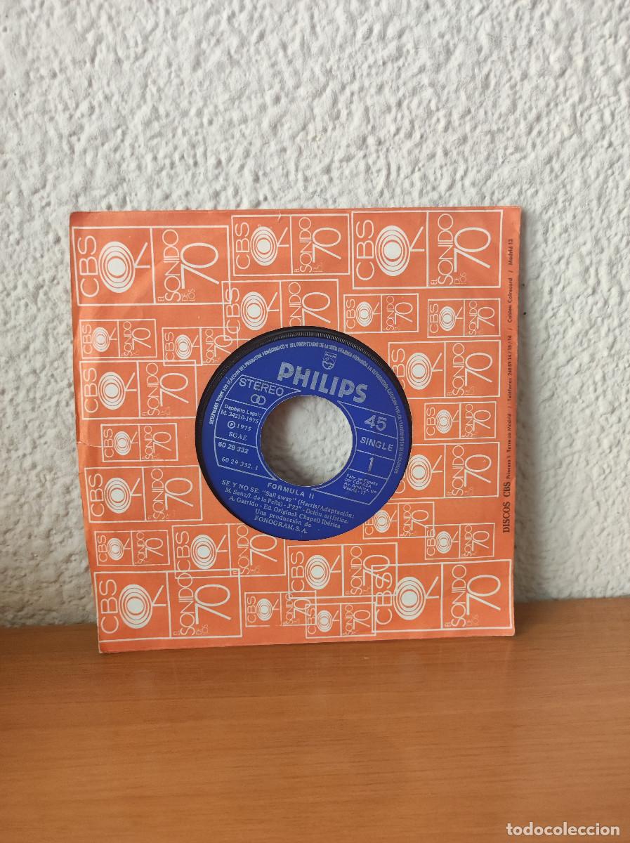 Discos de vinilo: FORMULA II SE Y NO SE - Foto 1