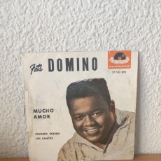 Discos de vinilo: FATS DOMINO – MUCHO AMOR. Lote 400924704