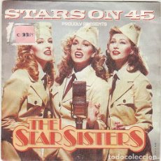 Discos de vinilo: THE STAR SISTERS, STARSON 45,EDITADO POR CNR EN 1983. Lote 400924764