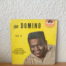 Discos de vinilo: FATS DOMINO – FATS DOMINO VOL. 6. Lote 400924794