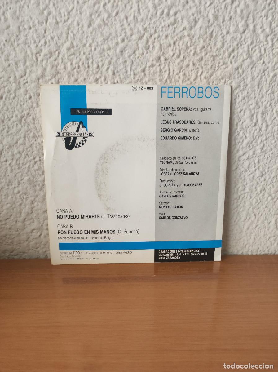 Discos de vinilo: Ferrobos &ndash; No Puedo Mirarte - Foto 2