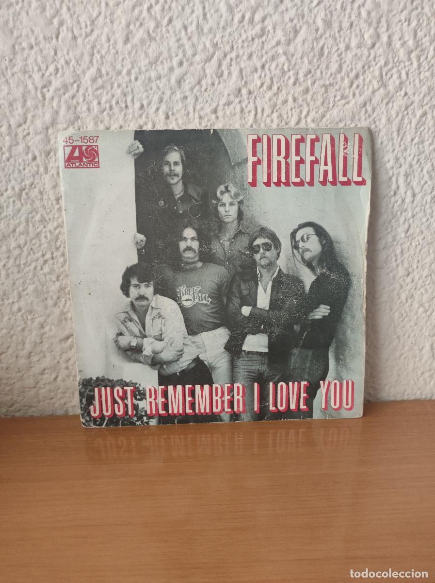 Discos de vinilo: Firefall &ndash; Just Remember I Love You - Foto 1