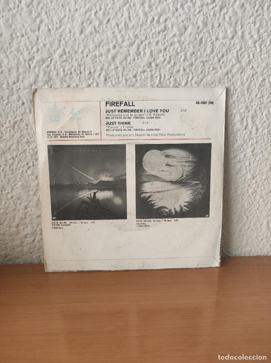 Discos de vinilo: Firefall &ndash; Just Remember I Love You - Foto 2