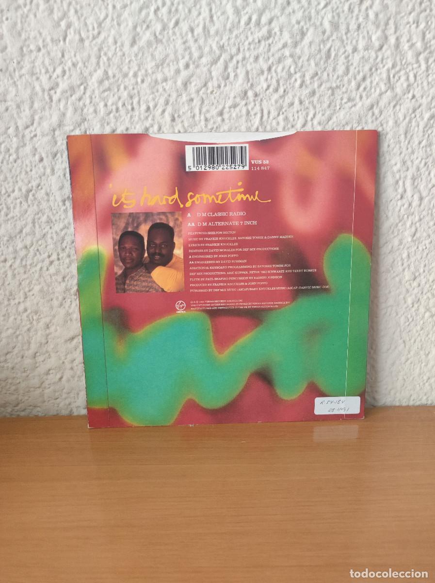 Discos de vinilo: Frankie Knuckles &ndash; Its Hard Sometime - Foto 2