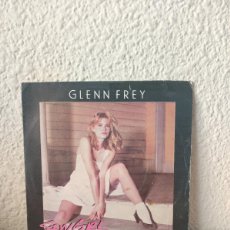 Discos de vinilo: GLENN FREY – SEXY GIRL. Lote 400925684