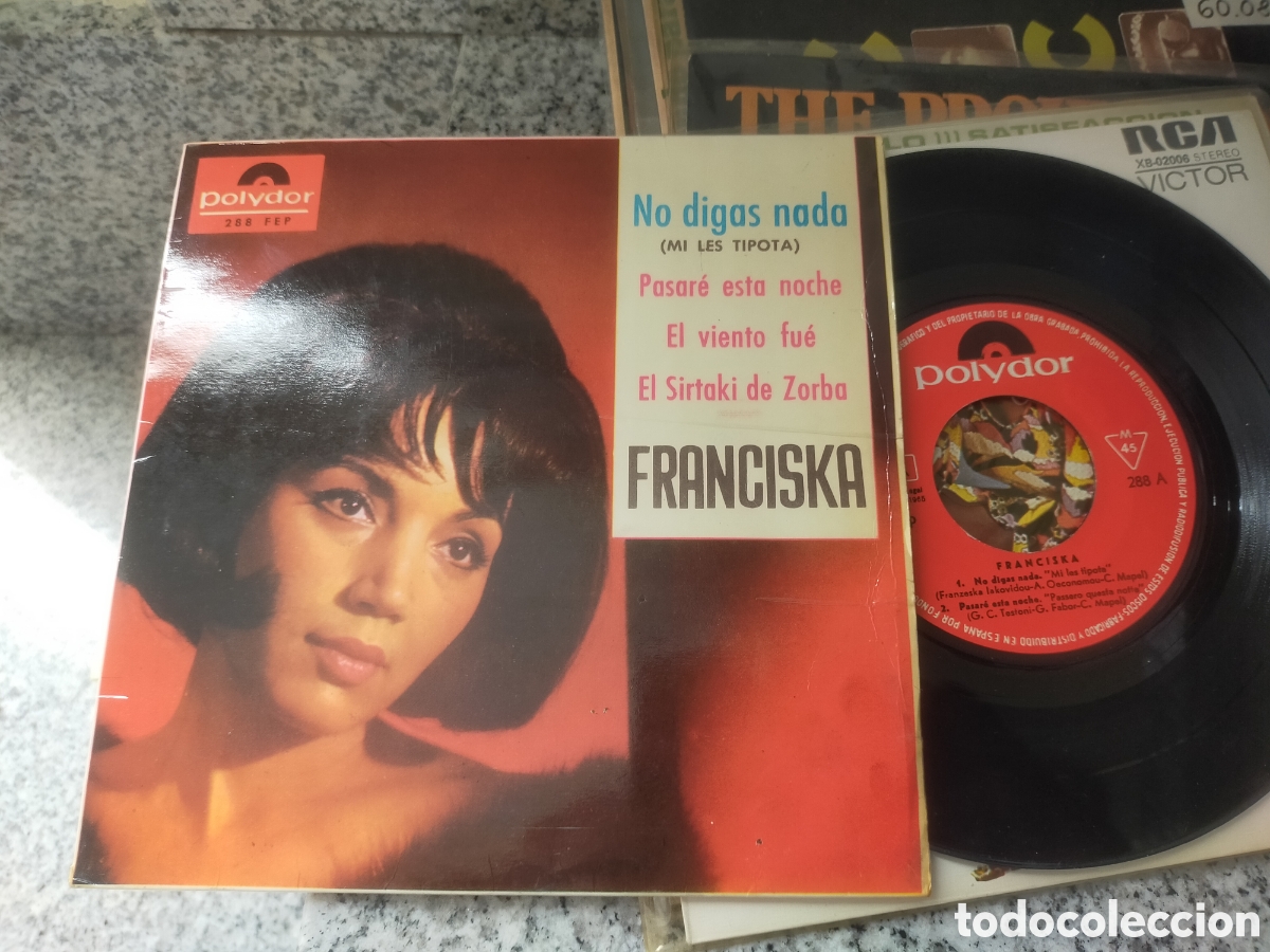 Discos de vinilo: Franciska ep no digas nada + 3 1965 - Foto 1