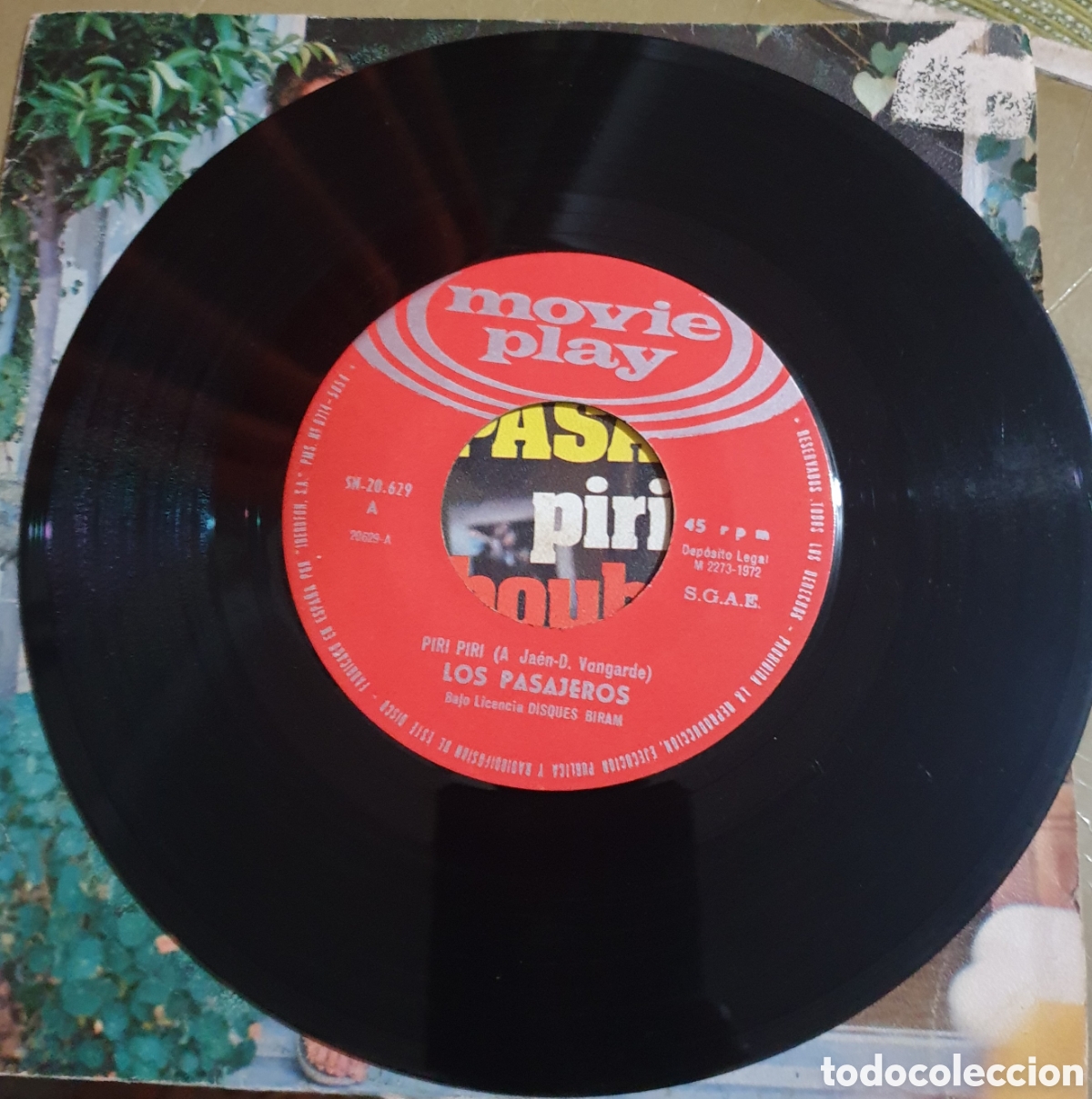 Discos de vinilo: Los pasajeros - piri piri - Foto 2