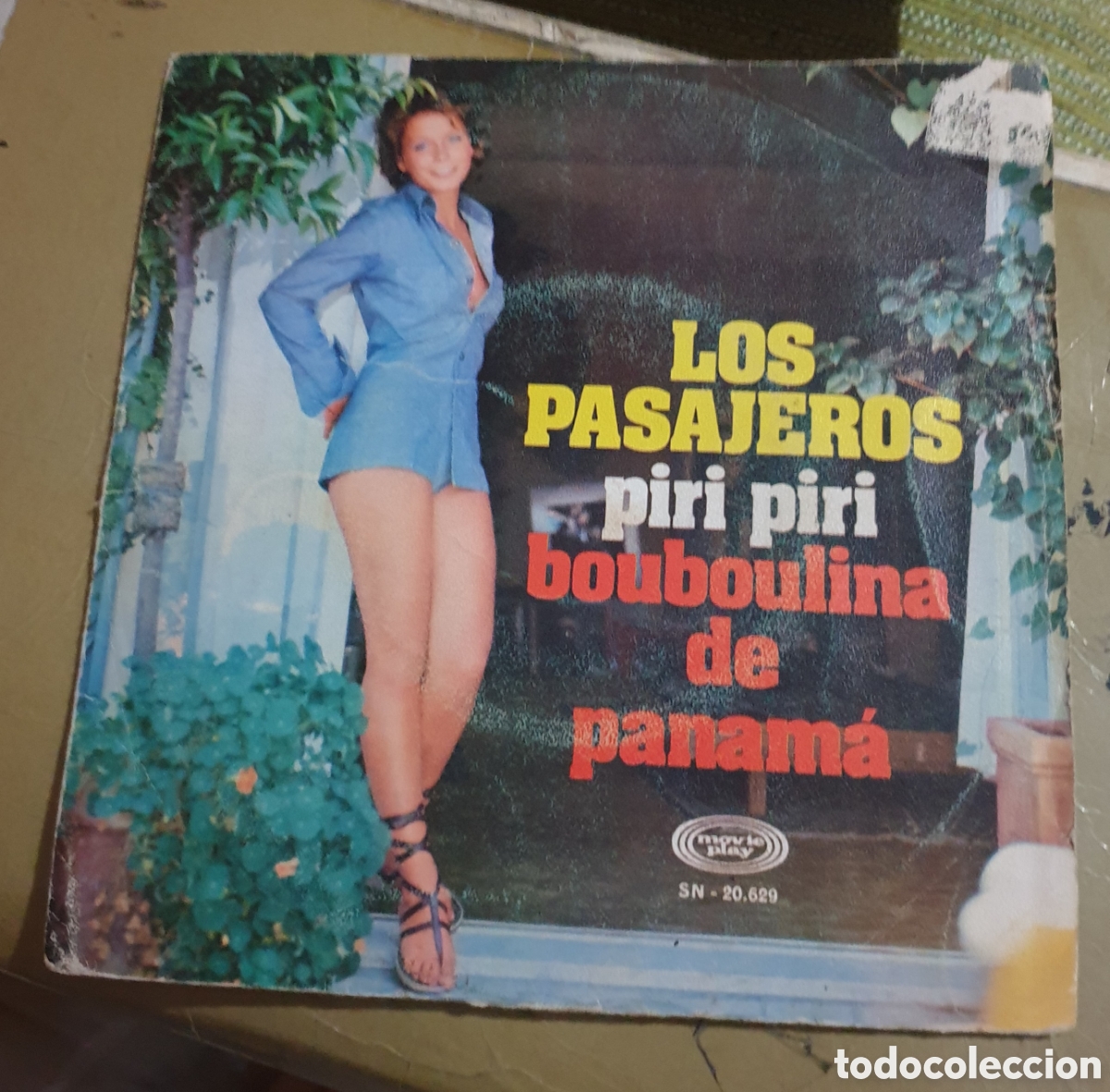 Discos de vinilo: Los pasajeros - piri piri - Foto 1