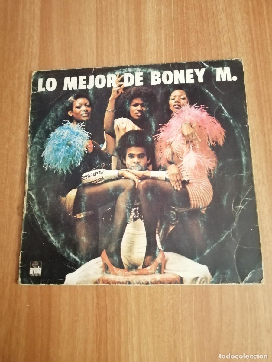 Discos de vinilo: Disco LP.Lo Mejor de Boney M. - Foto 1