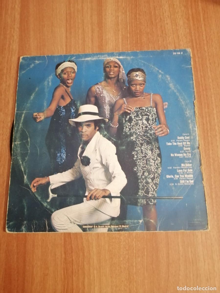 Discos de vinilo: Disco LP.Lo Mejor de Boney M. - Foto 2