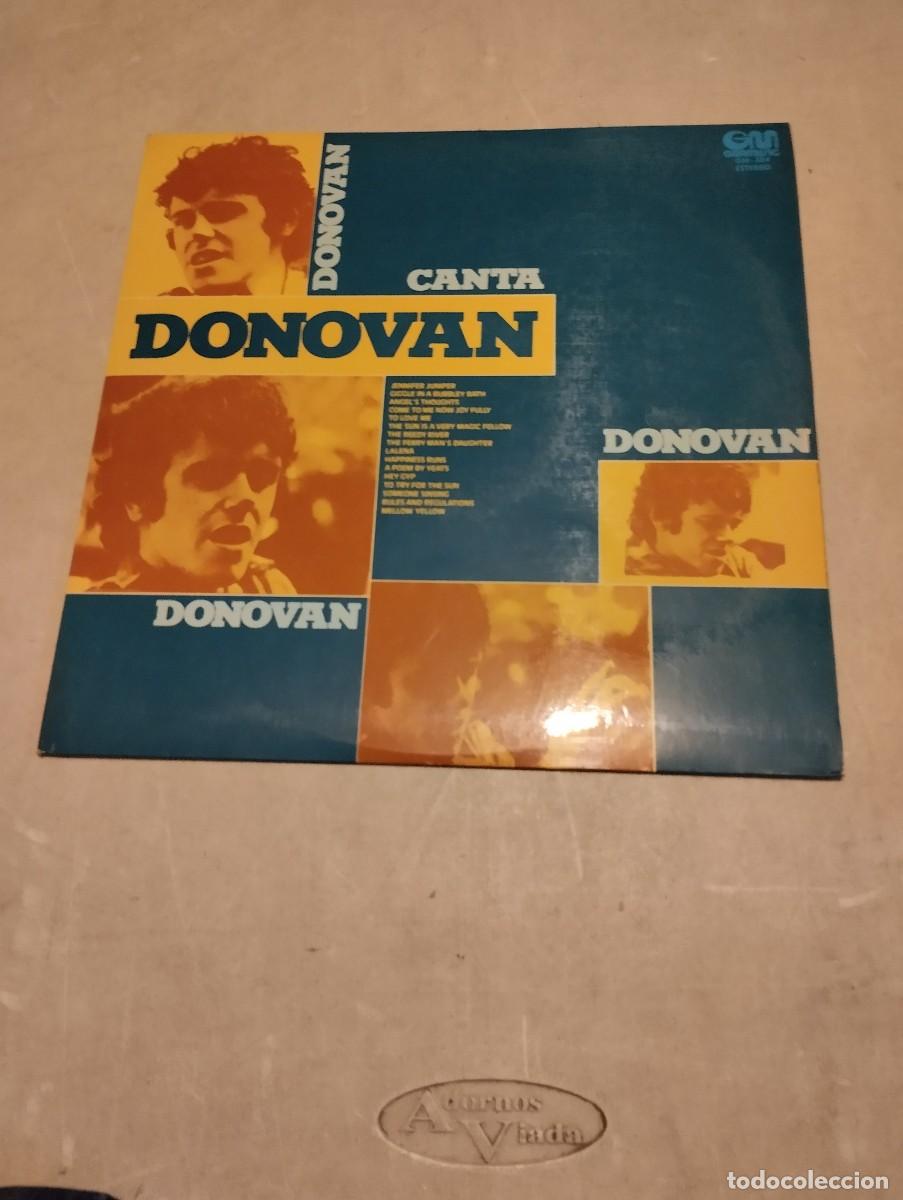 Discos de vinilo: Donovan LP Canta Donovan Esp.1975 - Foto 1